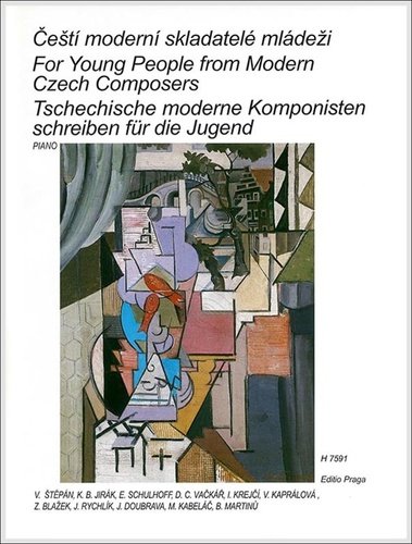 Levně Čeští moderní skladatelé mládeži