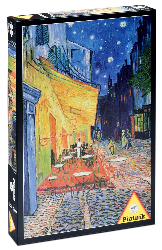 Levně Piatnik Puzzle Van Gogh, Noční kavárna 1000 dílků