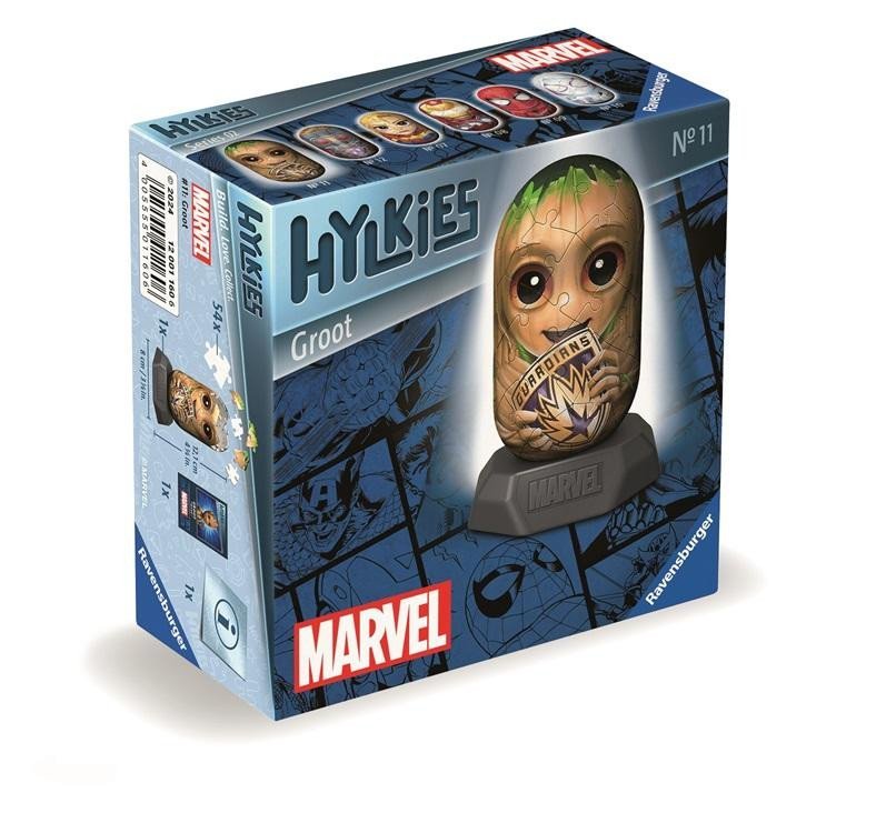 Levně Hylkies Marvel: Groot 54 dílků