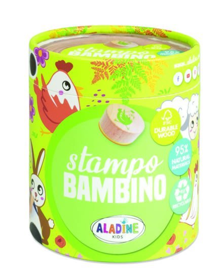 Levně Razítka Stampo Bambino - Farma