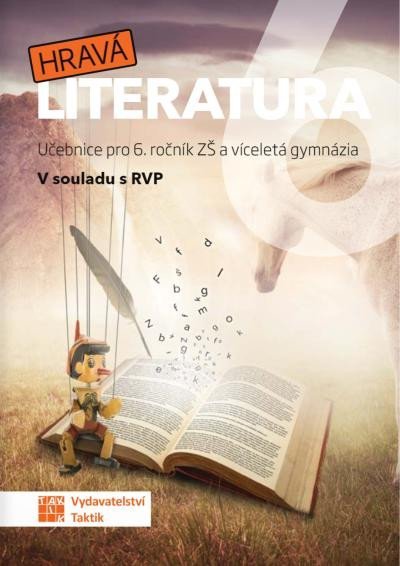 Levně Hravá literatura 6 - učebnice