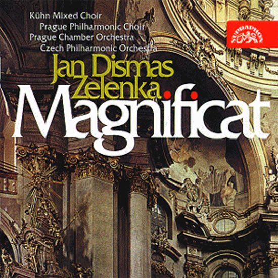 Levně Magnificat, Žalm 129, Litanie Omnium Sanctorum, Salve Regina - CD - Jan Dismas Zelenka