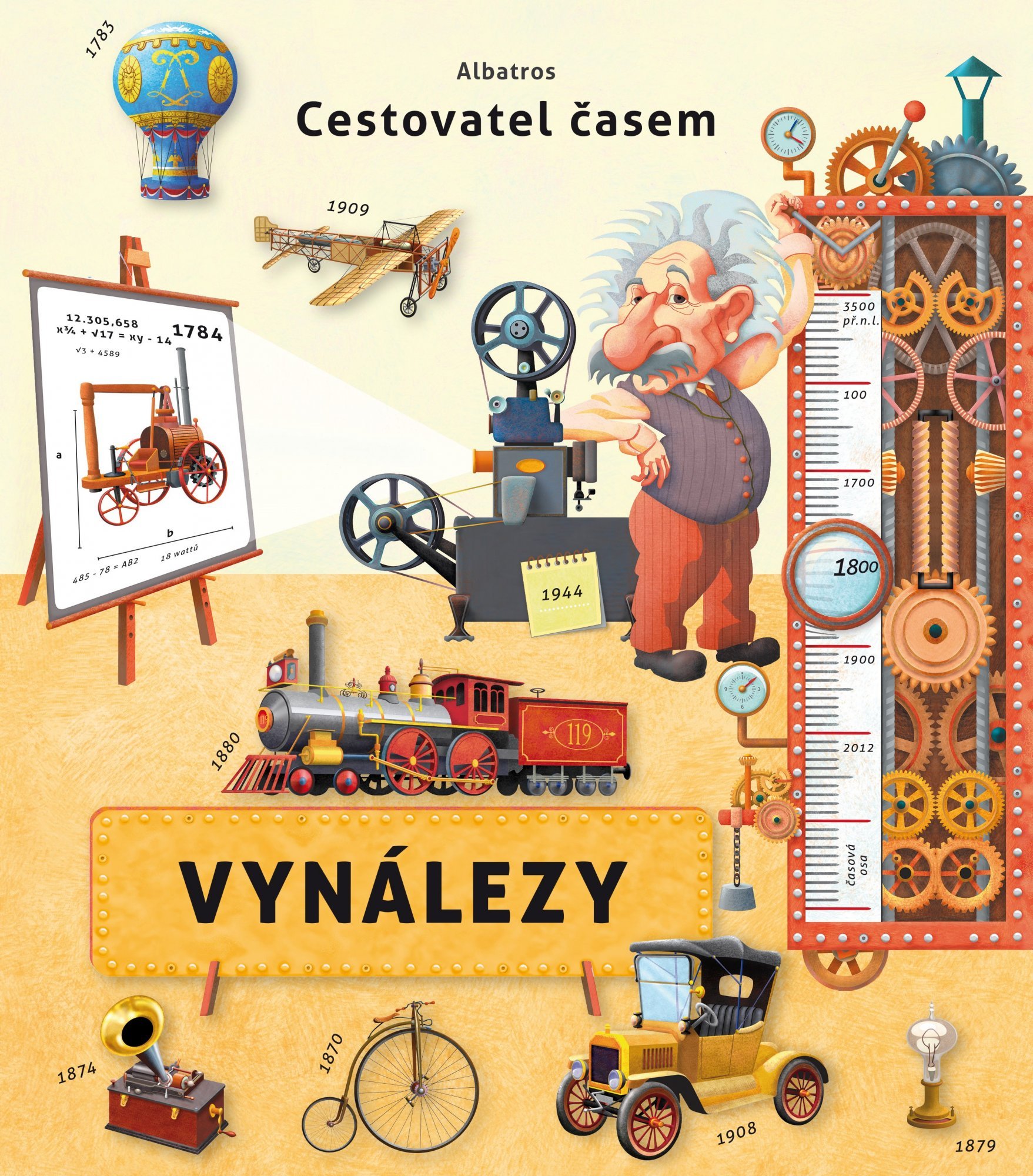 Cestovatel časem - Vynálezy - Oldřich Růžička