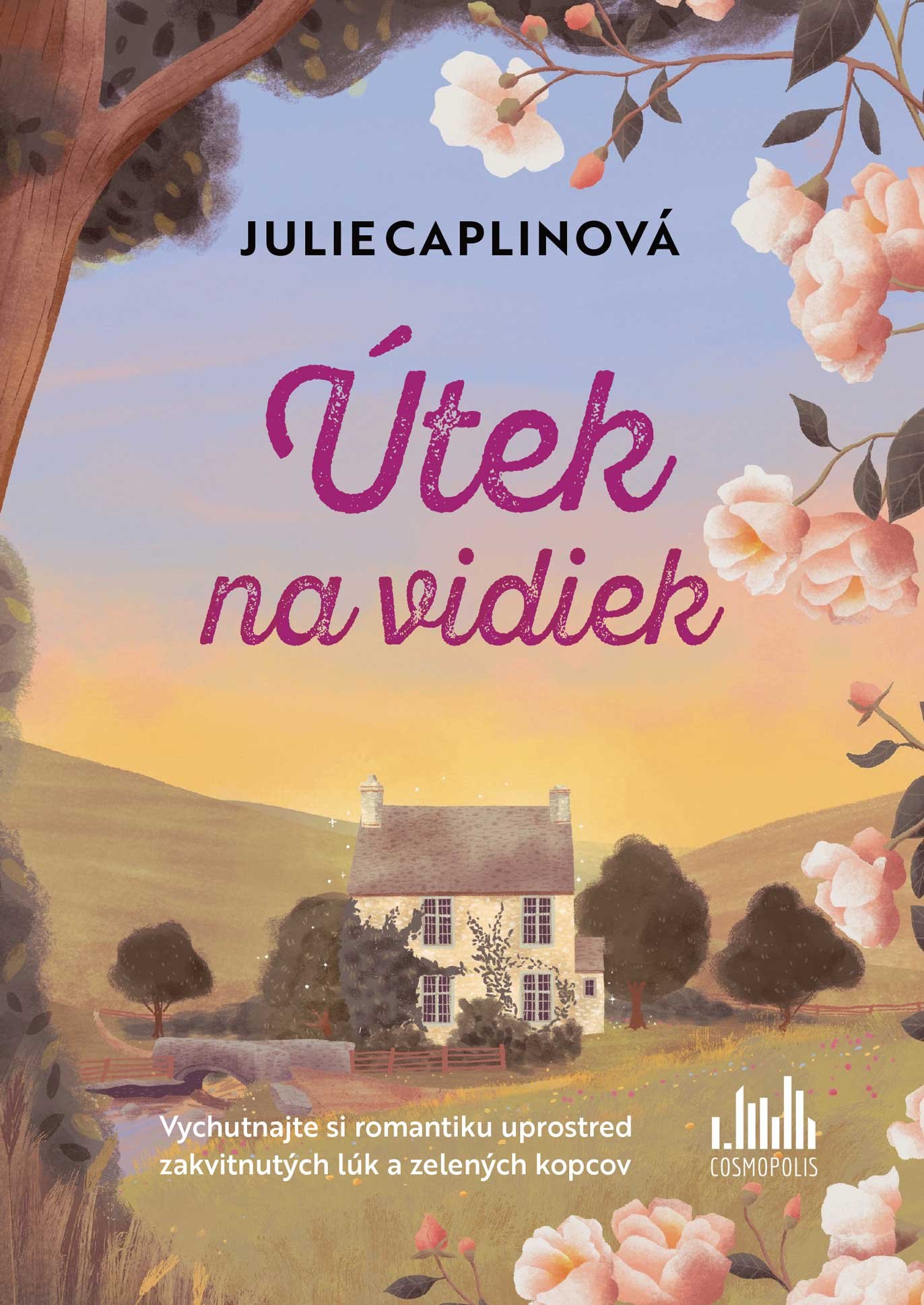 Levně Útek na vidiek - Julie Caplinová