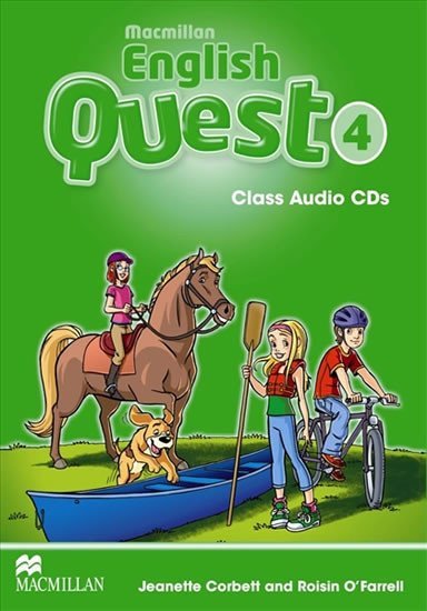 Levně Macmillan English Quest 4: Audio CDs (3) - Jeanette Corbett