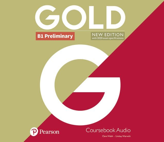 Levně Gold B1 Preliminary Class CD - autorů kolektiv