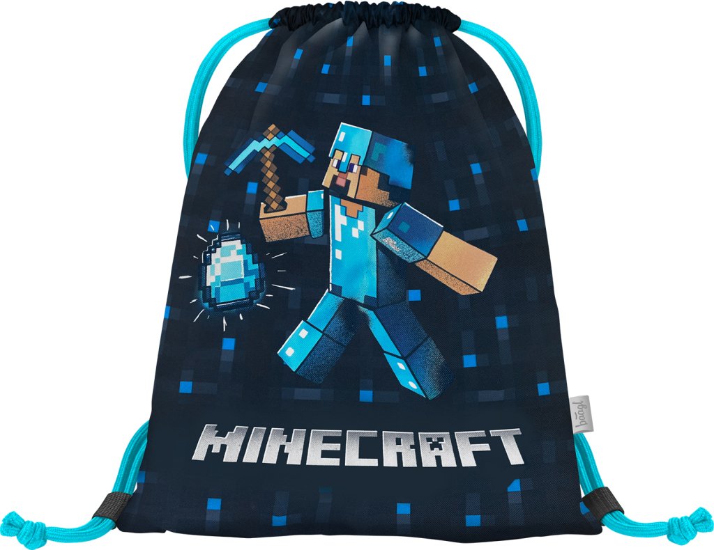 Levně BAAGL Sáček Minecraft Blue Axe