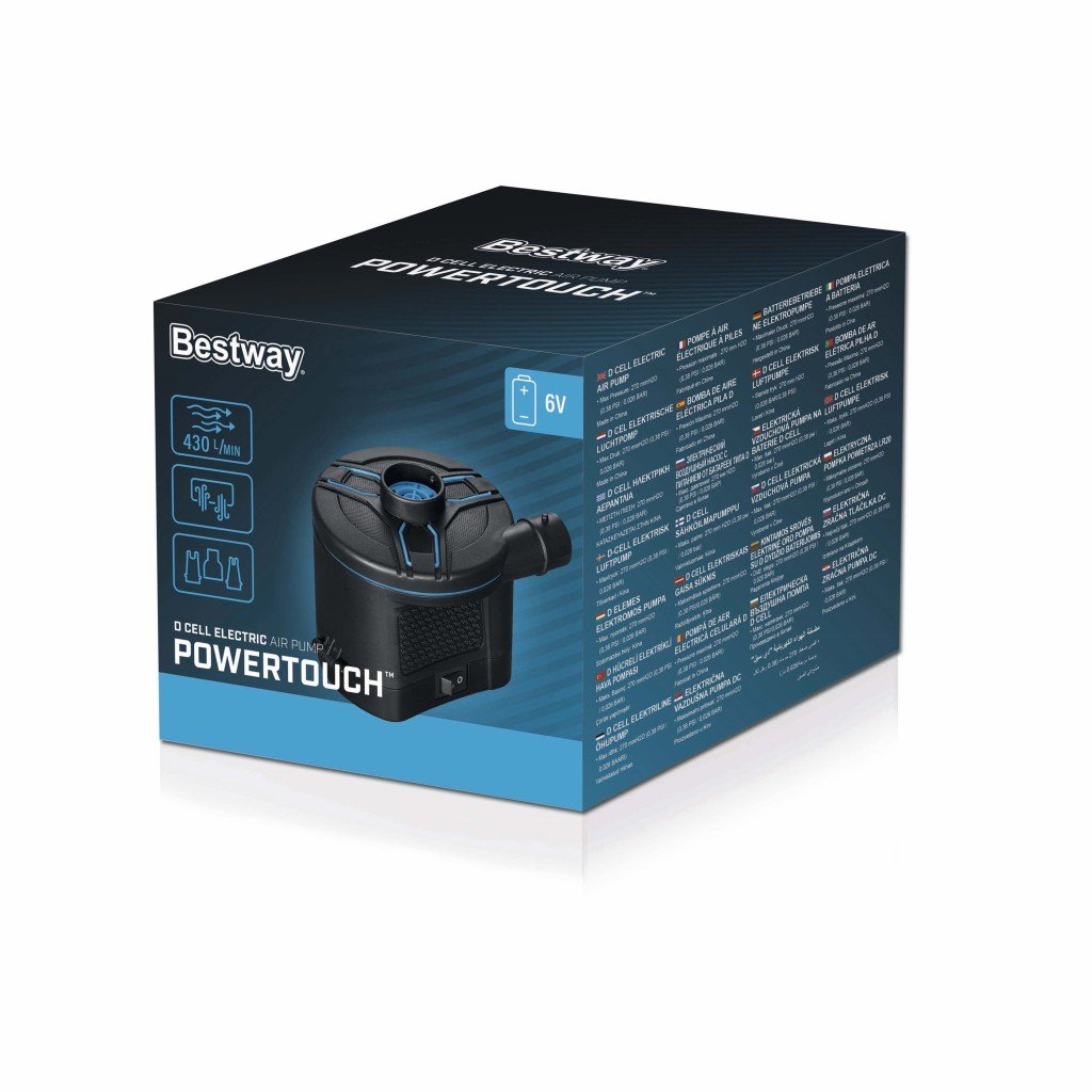 Elektrická pumpa Bestway PowerTouch - Alltoys Bestway