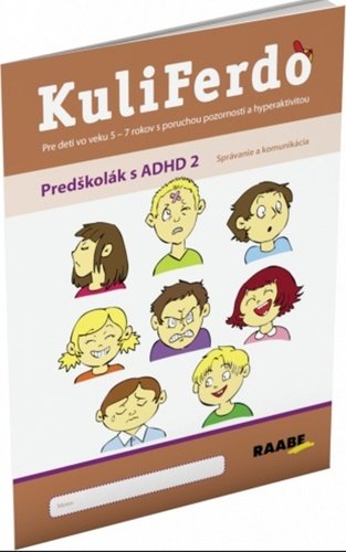 KuliFerdo Predškolák s ADHD 2 - Jaroslava Budíková; Lenka Komendová