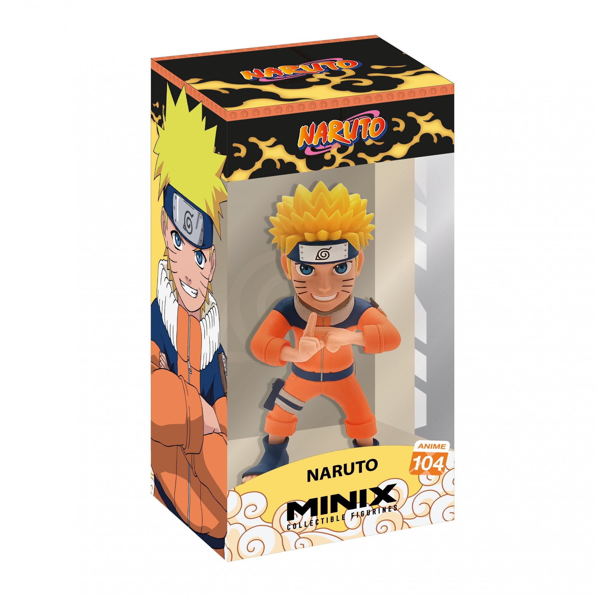 Levně MINIX Manga: Naruto - Naruto Iconic pose