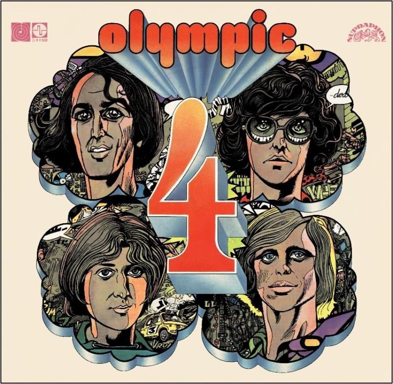 Levně Olympic 4 - LP - Olympic