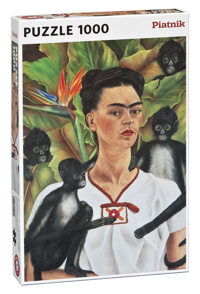 Levně Piatnik Puzzle Frida Kahlo, Autoportrét 1000 dílků