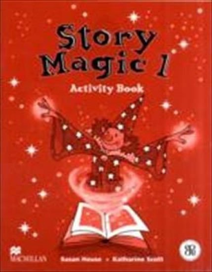 Levně Story Magic Level 1: Activity Book - Susan House