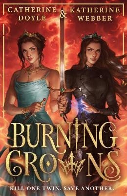 Levně Burning Crowns (Twin Crowns 3) - Catherine Doyle