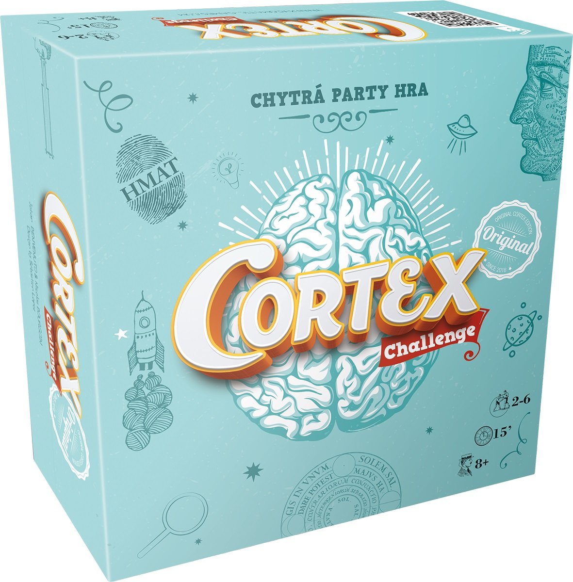 Cortex Challenge - chytrá párty hra