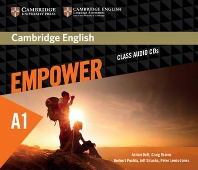 Levně Cambridge English Empower Starter Class Audio CDs (4) - Adrian Doff