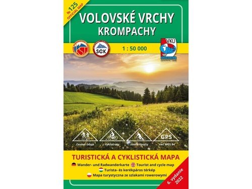 Levně TM 125 – Volovské vrchy – Krompachy