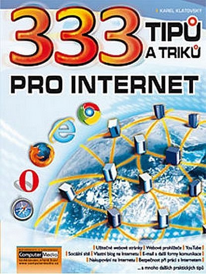 Levně 333 tipů a triků pro internet - Karel Klatovský