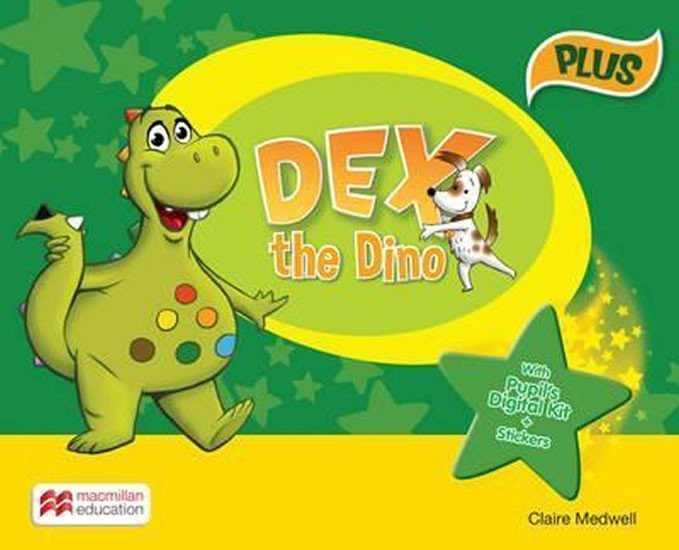 Levně Dex the Dino: Pupil s Book Pack Plus - Sandie Mourao