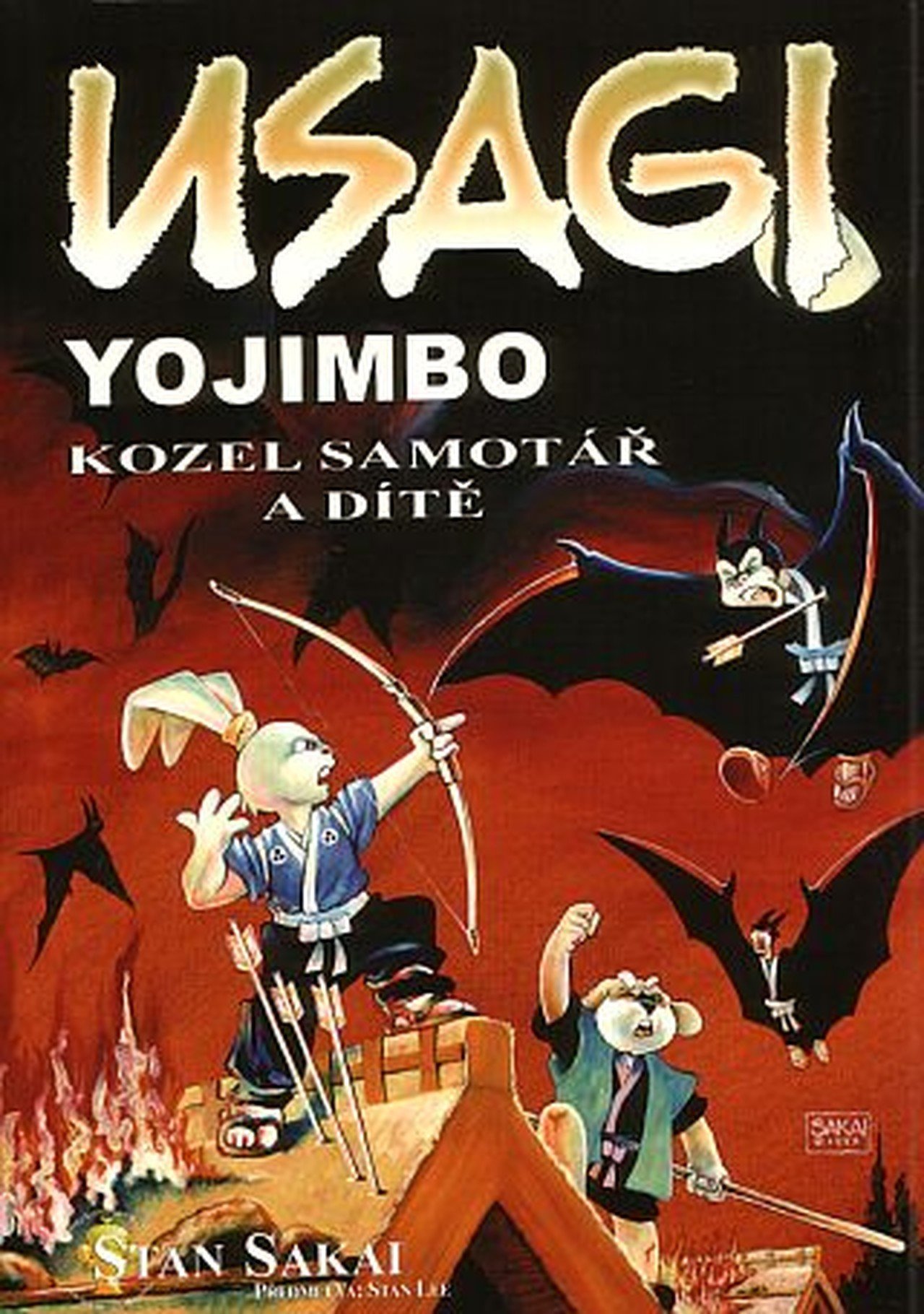 Levně Usagi Yojimbo - Kozel samotář a dítě - Stan Sakai