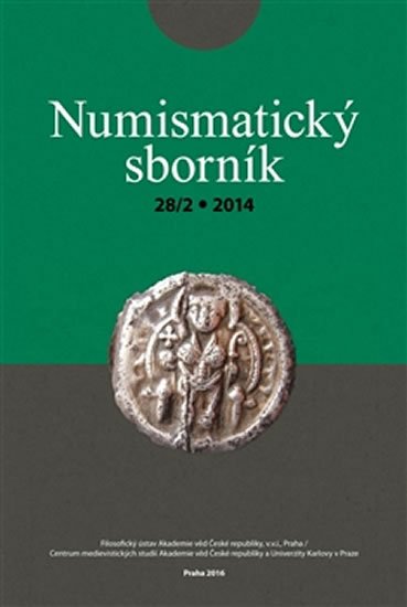 Levně Numismatický sborník 28/2 - Jiří Militký