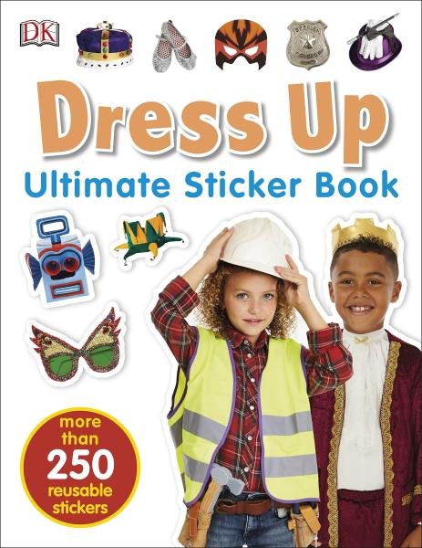 Levně Dress Up. Ultimate Sticker Book