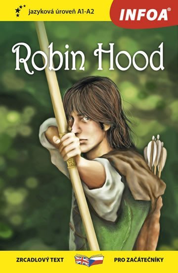 Levně Robin Hood - Zrcadlová četba (A1-A2) - Alexandre Dumas
