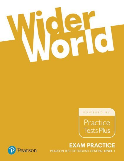 Levně Wider World Exam Practice: Pearson Tests of English General Level 1 (A2) - Liz Kilbey