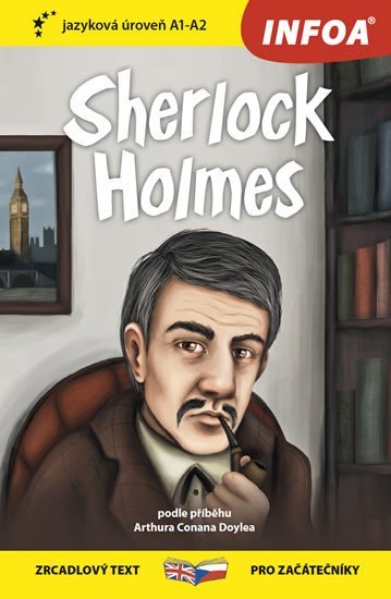 Levně Sherlock Holmes - Zrcadlová četba (A1-A2) - Arthur Conan Doyle