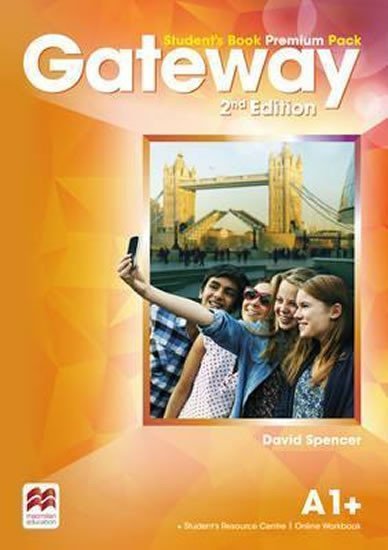 Levně Gateway A1+: Student´s Book Premium Pack, 2nd Edition - David Spencer