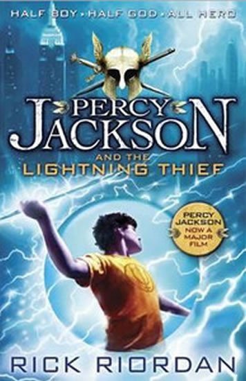 Percy Jackson and the Olympians 1: The Lightning Thief, 1. vydání - Rick Riordan