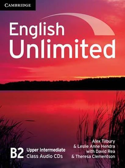 Levně English Unlimited Upper Intermediate Class Audio CDs (3) - Alex Tilbury