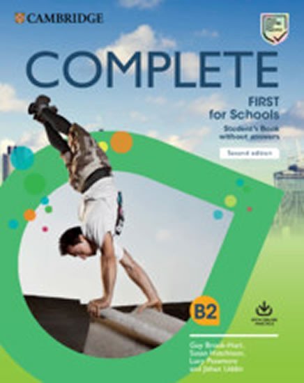 Levně Complete First for Schools Student´s Book without answers with Online Practice,2nd