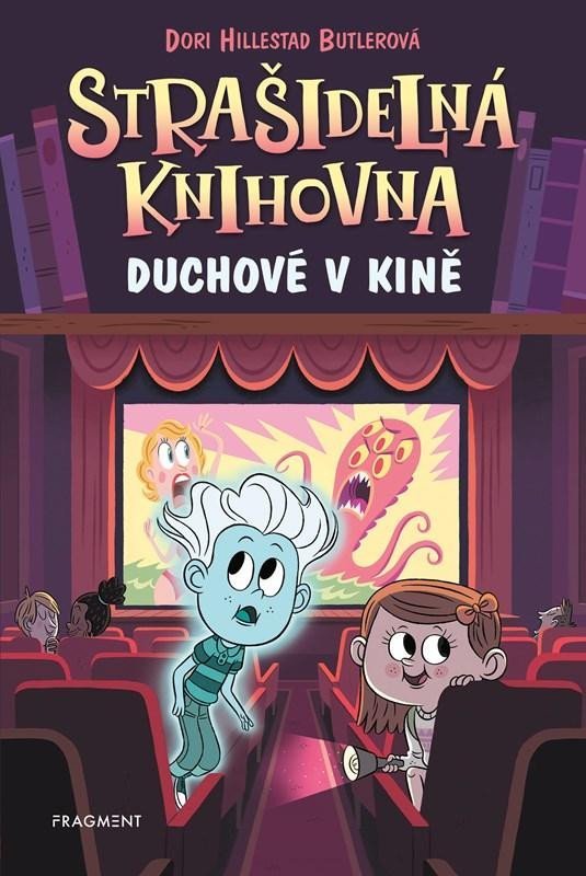 Levně Strašidelná knihovna 9 - Duchové v kině - Dori Hillestad Butlerová