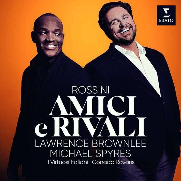 Levně Rossini: Amici E Rivali, Michael Sypres, Lawrence Brownlee -CD - Lawrence Brownlee