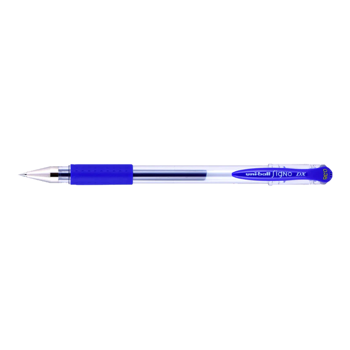 Levně UNI SIGNO gelový roller UM-151, 0,38 mm, modrý