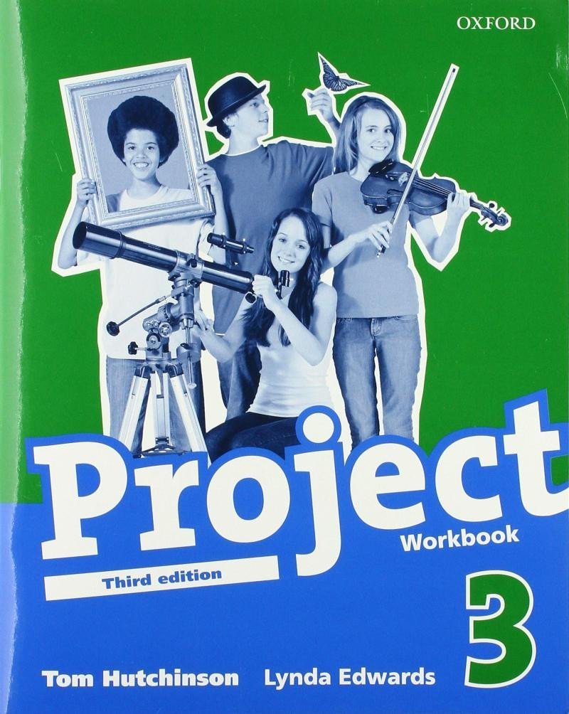 Levně Project 3 Workbook (without CD-ROM), 3rd (International English Version) - Tom Hutchinson