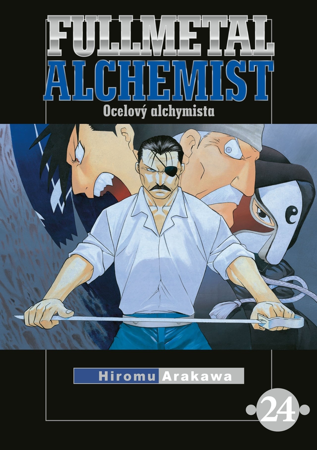 Levně Fullmetal Alchemist - Ocelový alchymista 24 - Hiromu Arakawa