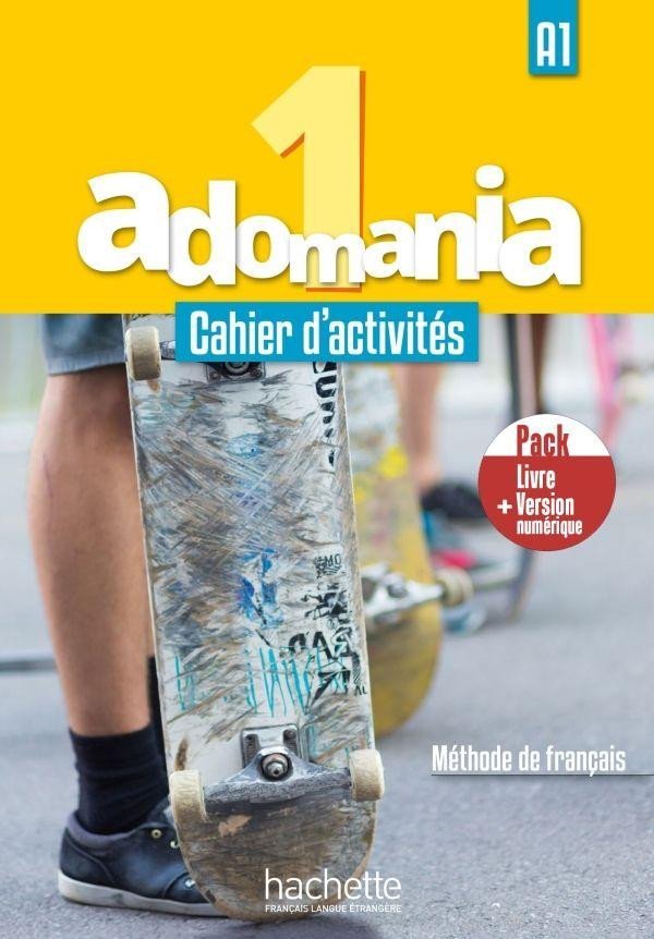 Levně Adomania 1 (A1) Pack Cahier d´activités + Version numérique - Celine Himber