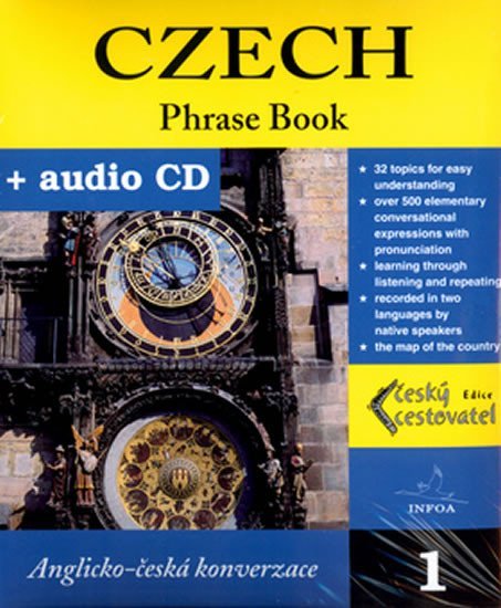 Levně Czech - Phrase Book + CD - autorů kolektiv