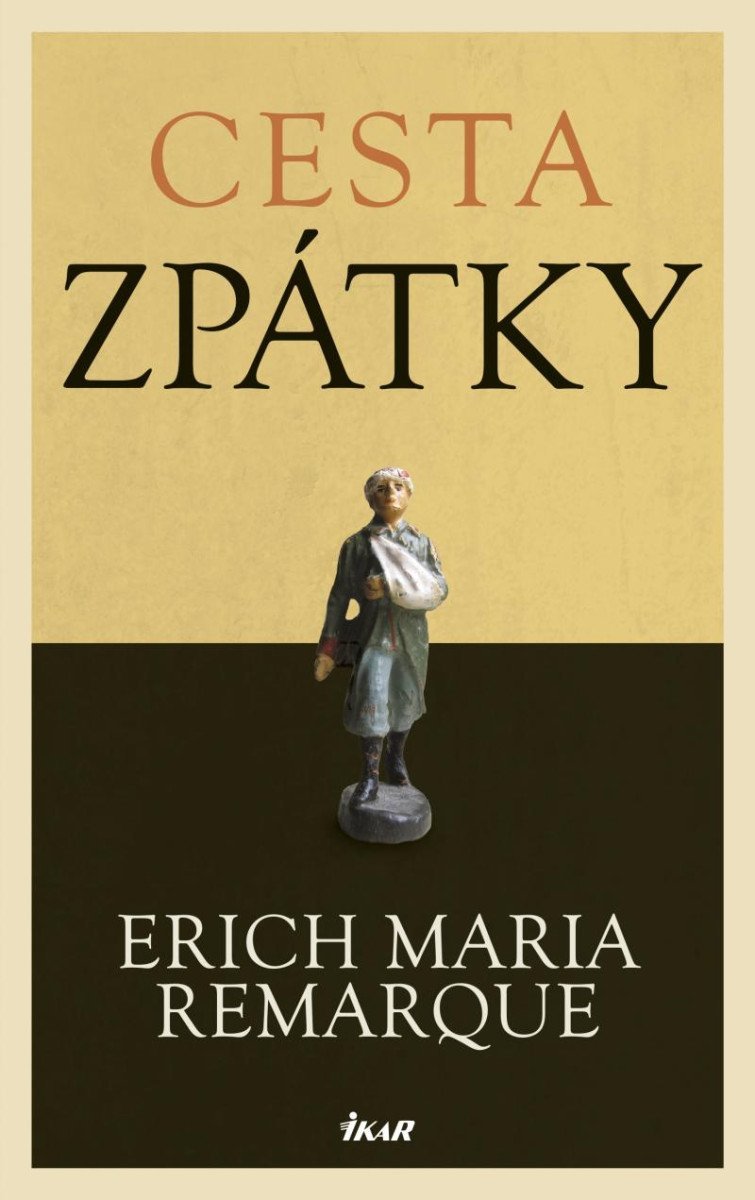 Levně Cesta zpátky, 9. vydání - Erich Maria Remarque