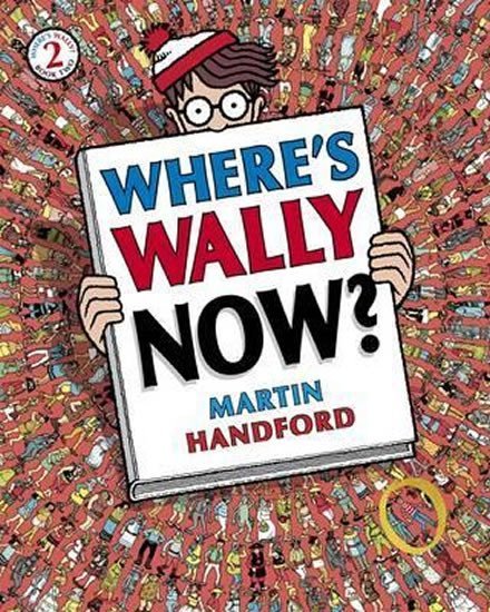 Levně Where´s Wally Now? - Martin Handford