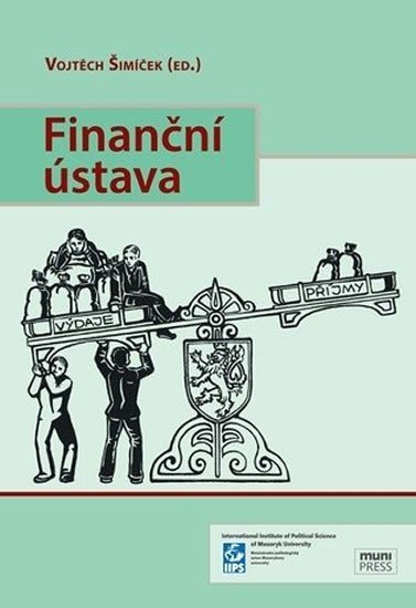 Levně Finanční ústava - Vojtěch Šimíček