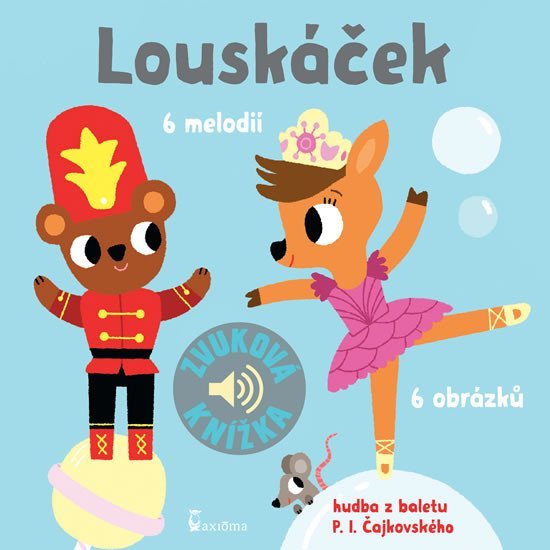 Levně Louskáček - Zvuková knížka