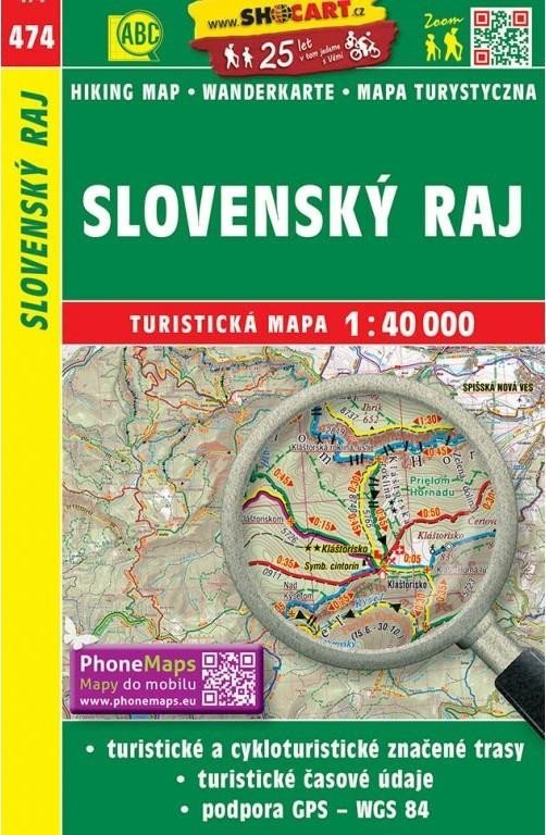 Levně SC 474 Slovenský raj 1:40 000