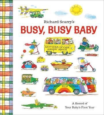 Levně Richard Scarry´s Busy, Busy Baby - Richard Scarry