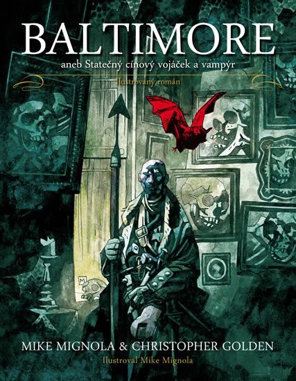 Levně Baltimore aneb Statečný cínový vojáček a vampýr - Christopher Golden