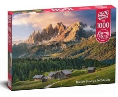 Levně Cherry Pazzi Puzzle - Dolomity 1000 dílků