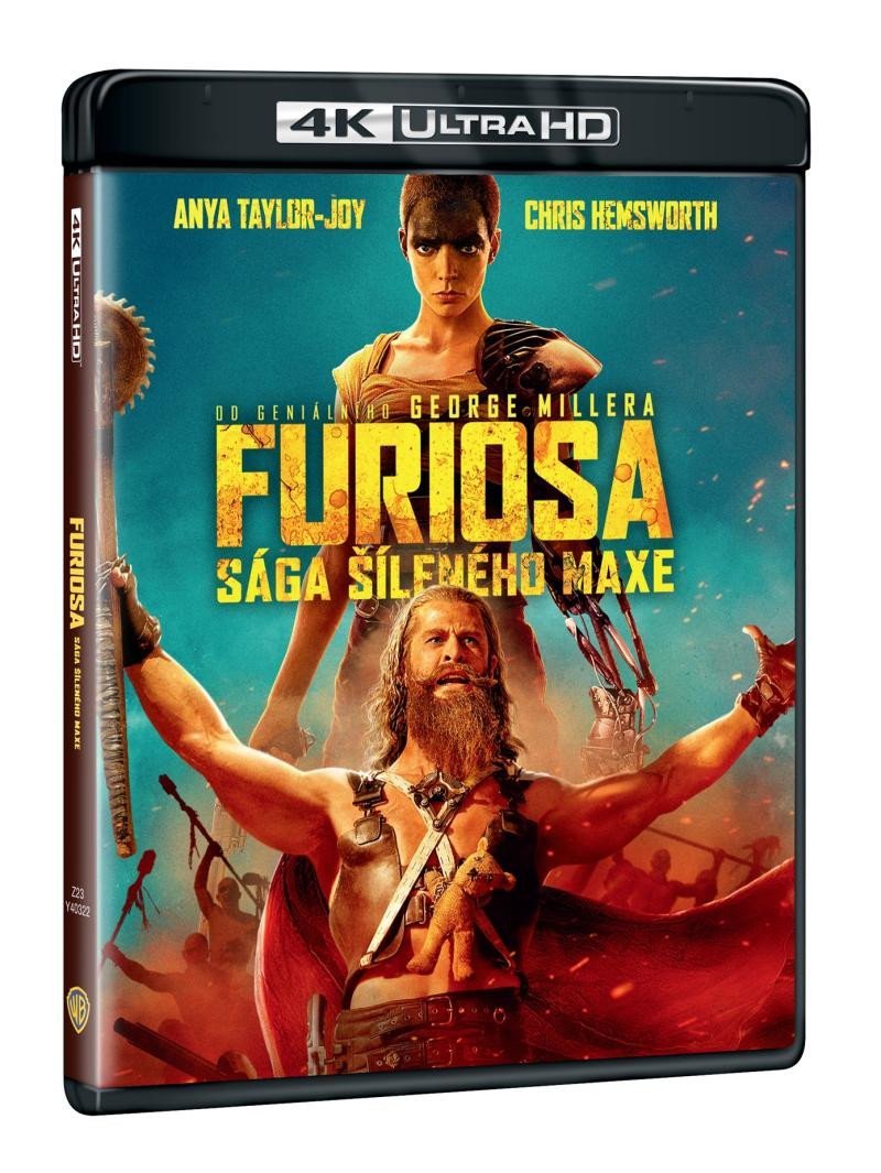 Levně Furiosa: Sága Šíleného Maxe BD (UHD)