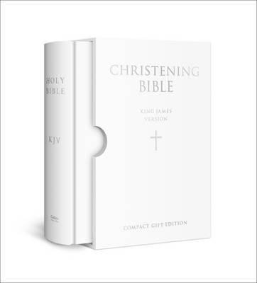 Levně HOLY BIBLE: King James Version (KJV) White Compact Christening Edition